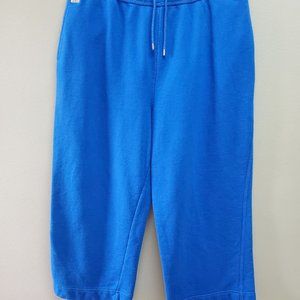 Ralph Lauren Royal Blue Knit Capri